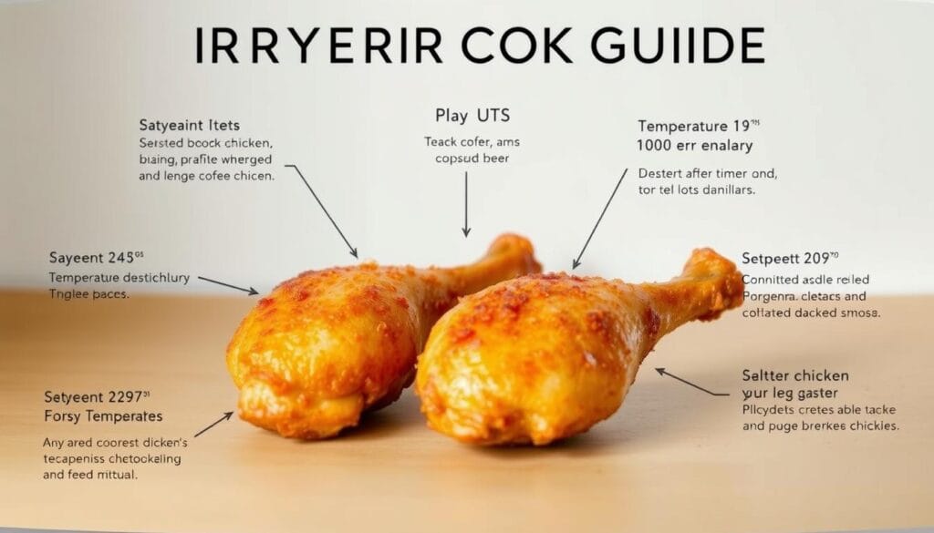 Air Fryer Chicken Leg Quarters Cooking Guide