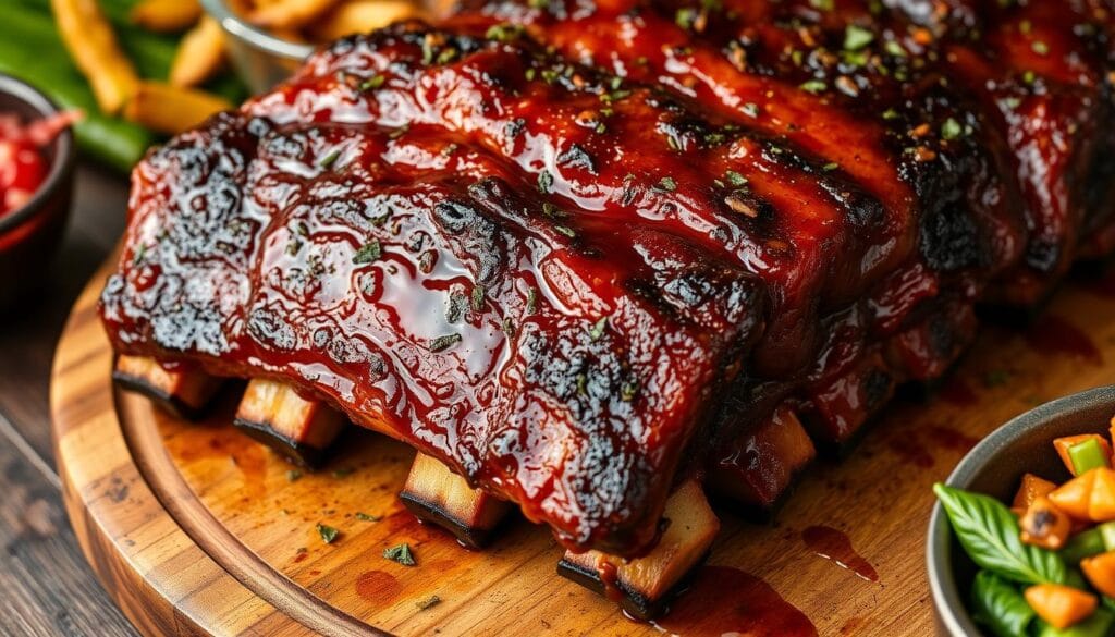 Beef Back Ribs with Glaze