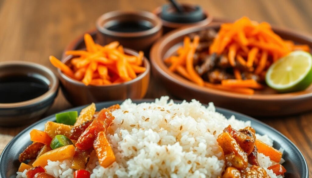 Beef Teriyaki Side Dishes