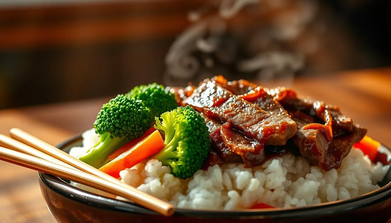 Beef Teriyaki