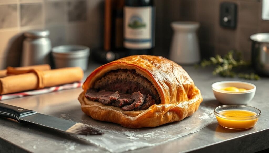 Beef Wellington Preparation and Storage