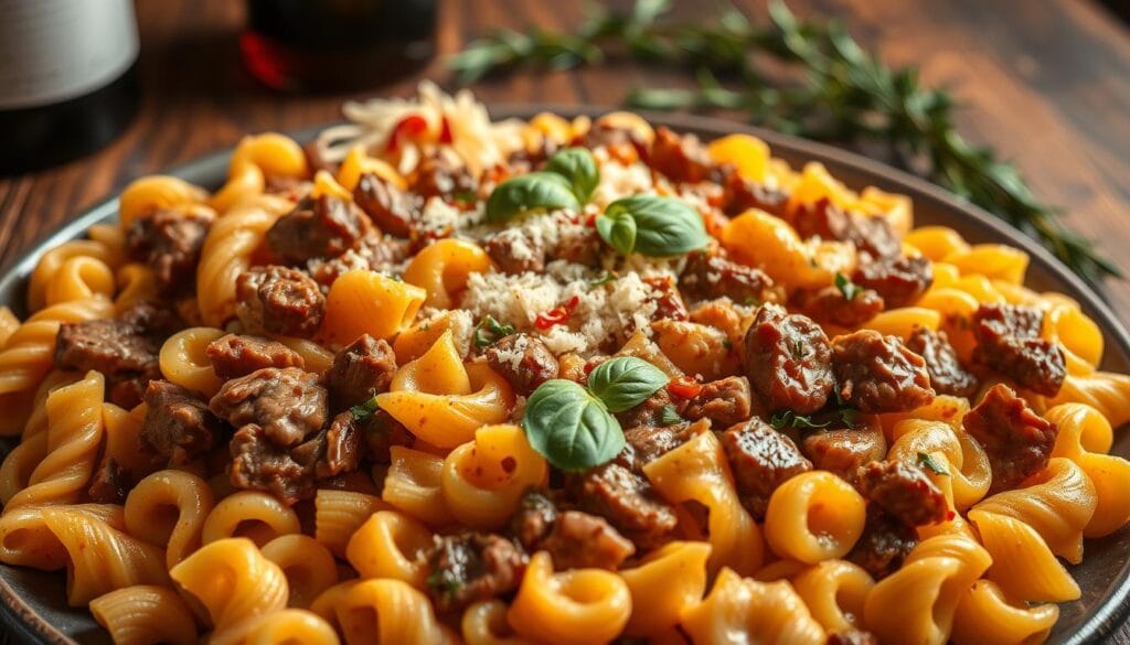 Creamy Beef Pasta Recipe Variations