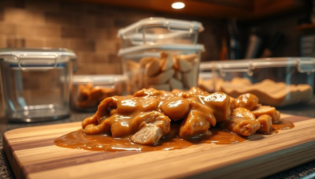 Homemade Chicken and Gravy Storage Tips