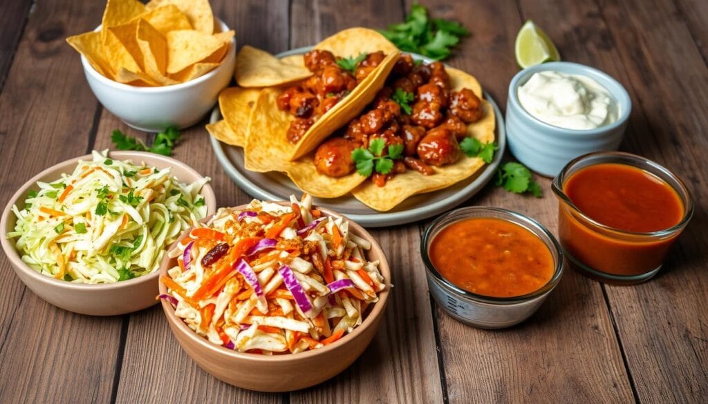 Honey BBQ Tacos Side Dishes