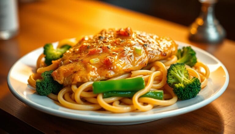 Honey Pepper Chicken Pasta