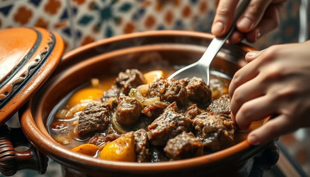 Moroccan Lamb Tagine Cooking Techniques