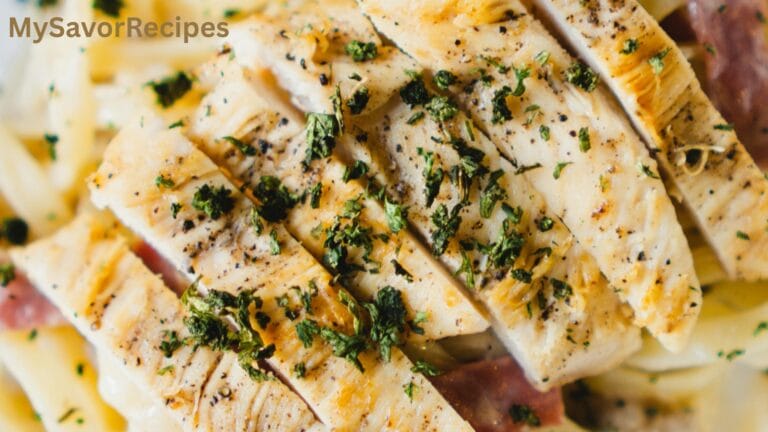 Creamy Honey Pepper Chicken Pasta