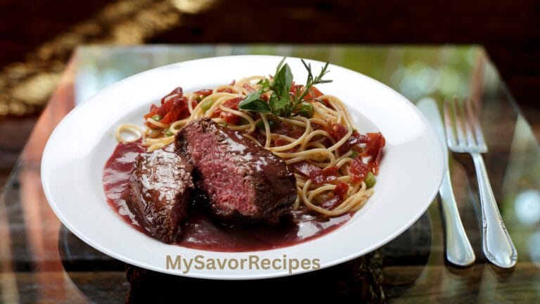 Steak Pasta