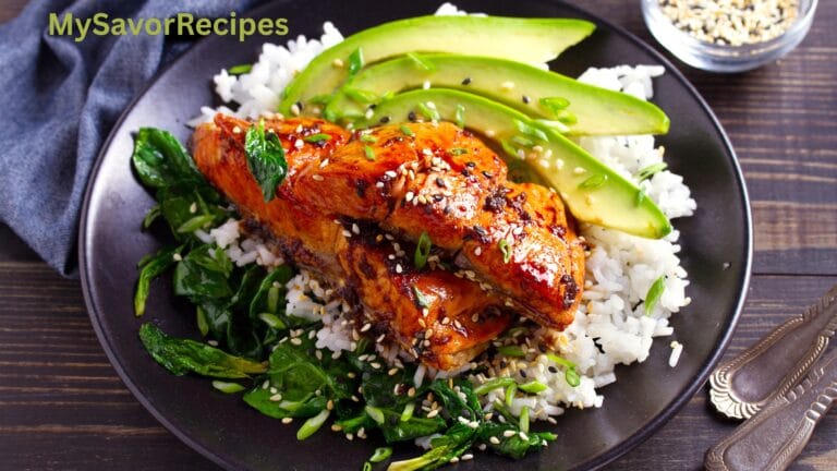 Salmon and Rice