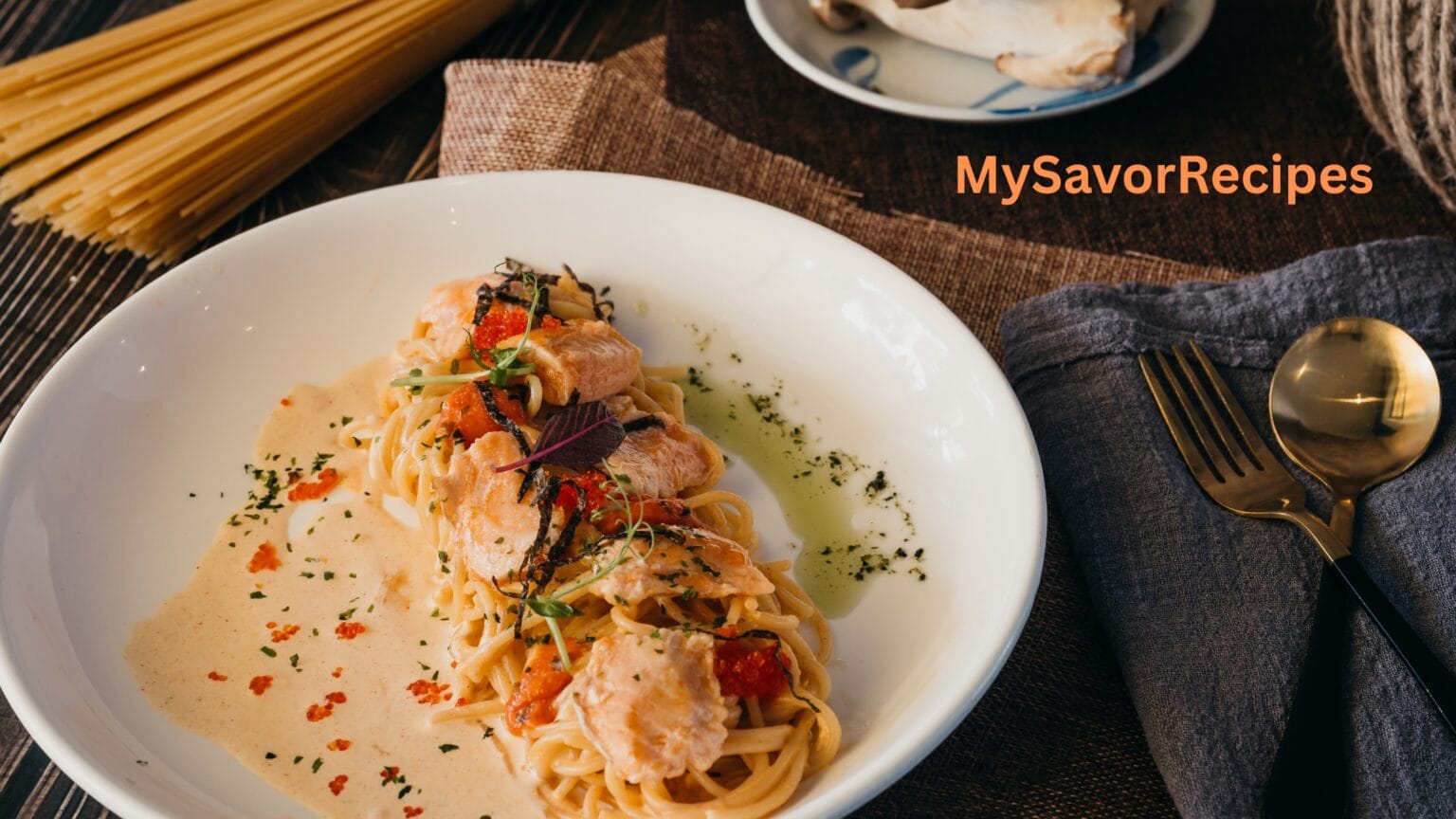 Creamy Herb and Garlic Salmon
