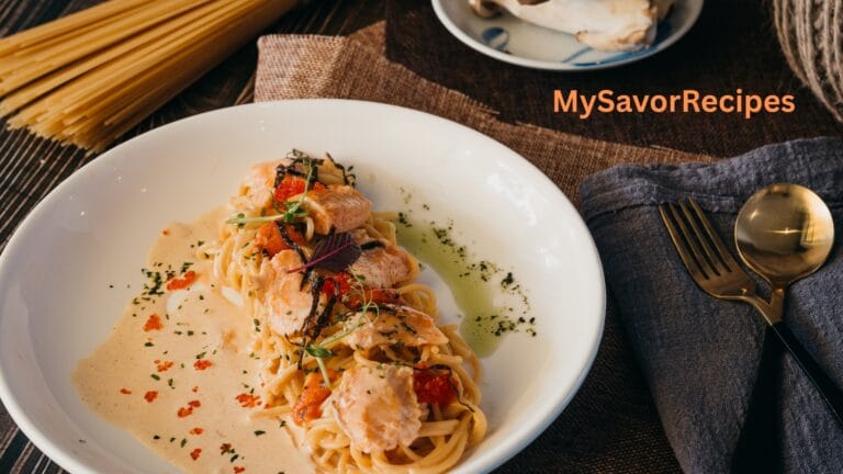 Creamy Herb and Garlic Salmon
