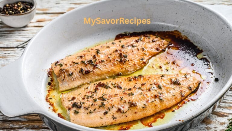 Oven Baked Salmon