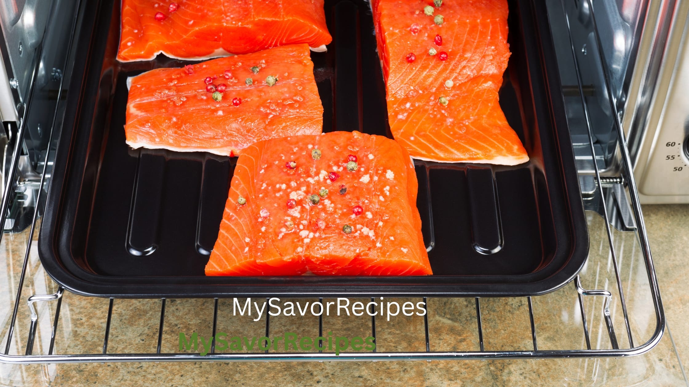 Oven Baked Salmon