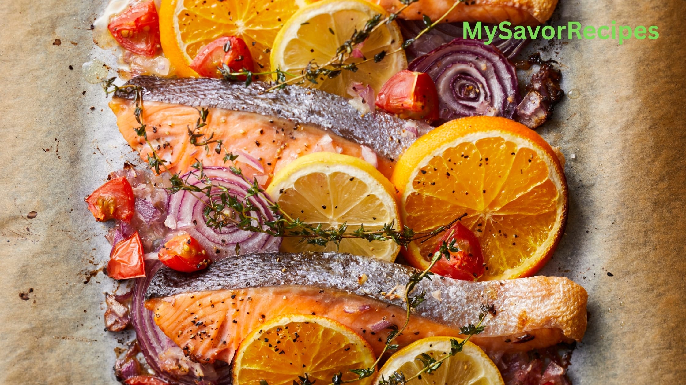 Oven Baked Salmon