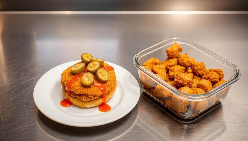 Spicy Chicken Sandwich Storage Tips