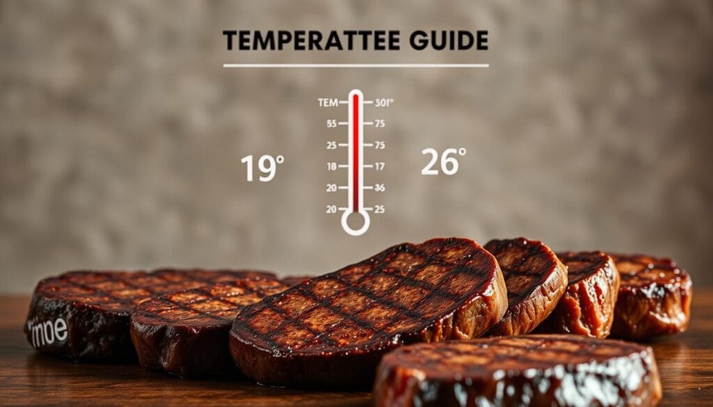 Steak Doneness Temperature Guide