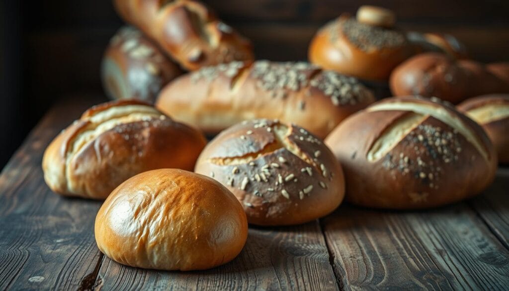 Steak Sandwich Bread Selection