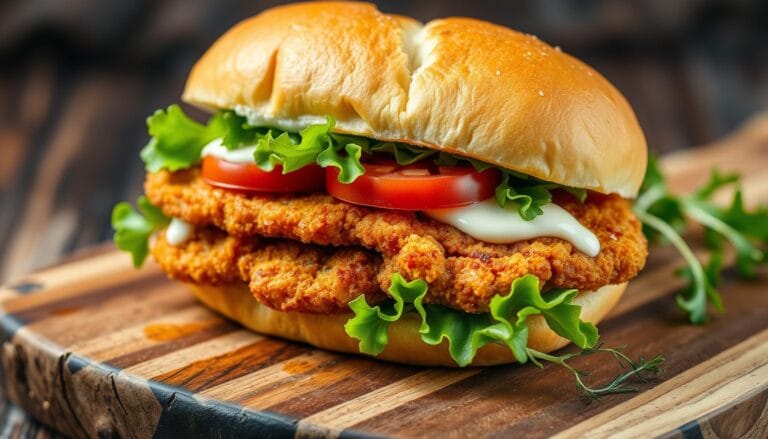 chicken cutlets sandwich