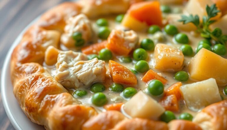 chicken pot pie recipe easy