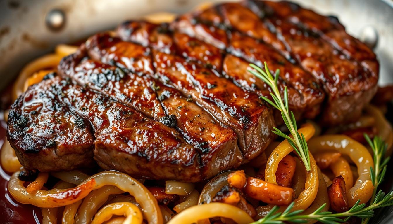 Chopped Steak Recipe: Tender, Juicy, and Delicious