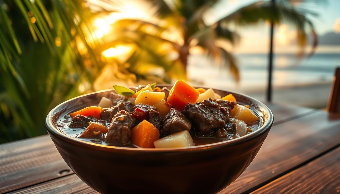 hawaiian beef stew recipe