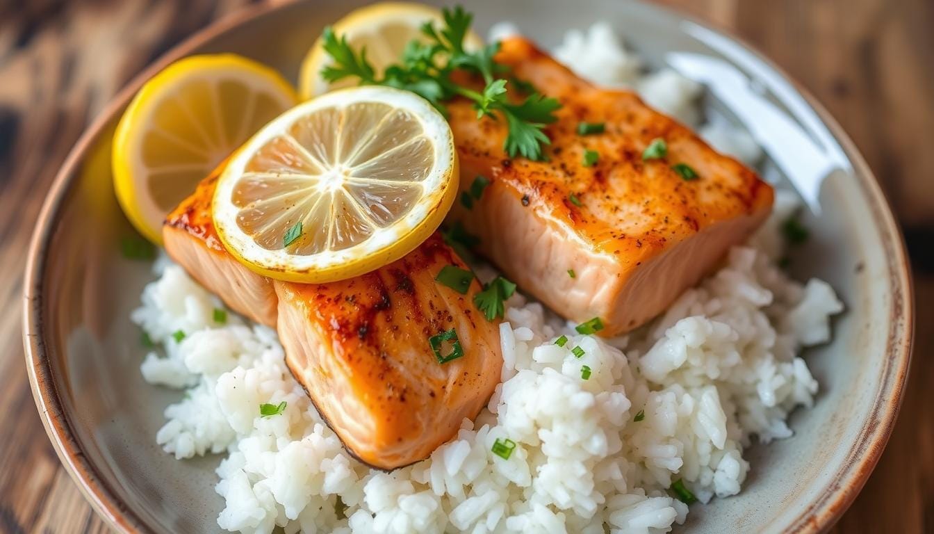 Indugle Satisfying Salmon and Rice Recipes