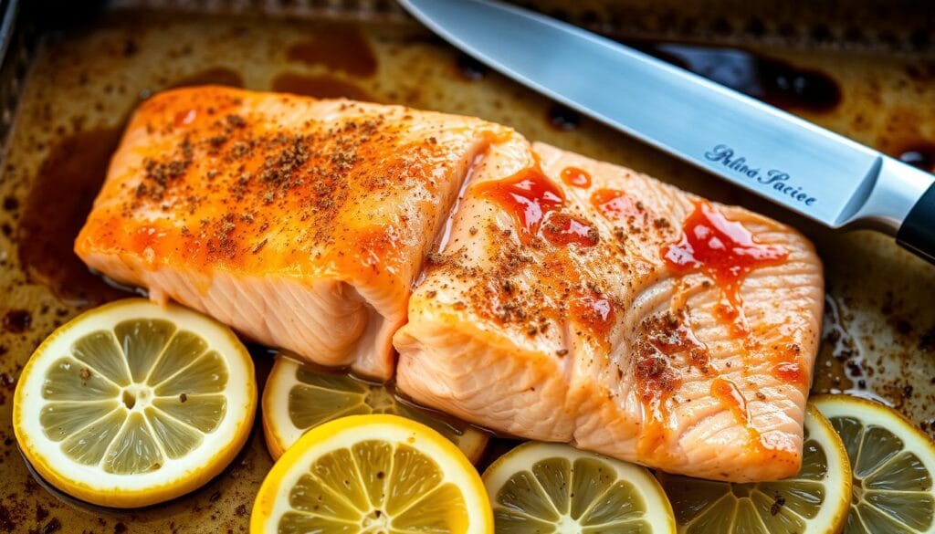 Baking Glazed Salmon Recipe