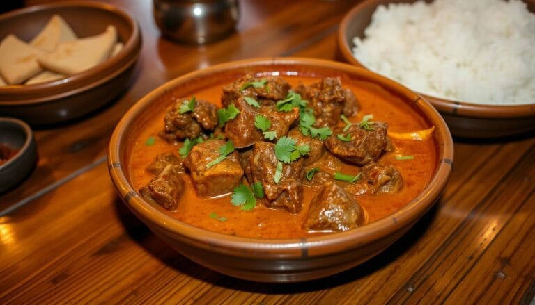 Beef Coconut Curry