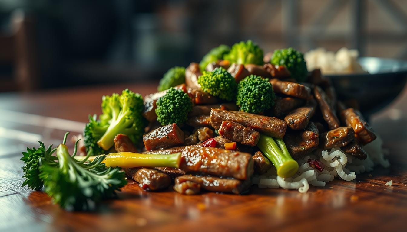 Beef and Broccoli