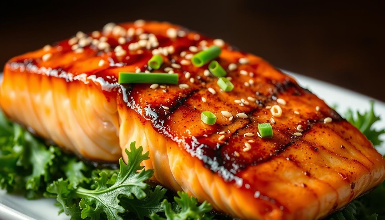 Baked Brown Sugar Soy Sauce Salmon: Tender & Flavorful