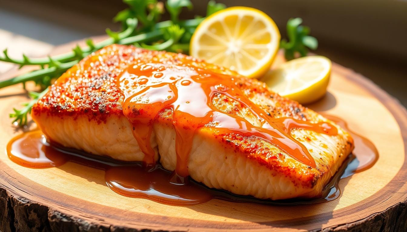 Cajun Honey Butter Salmon