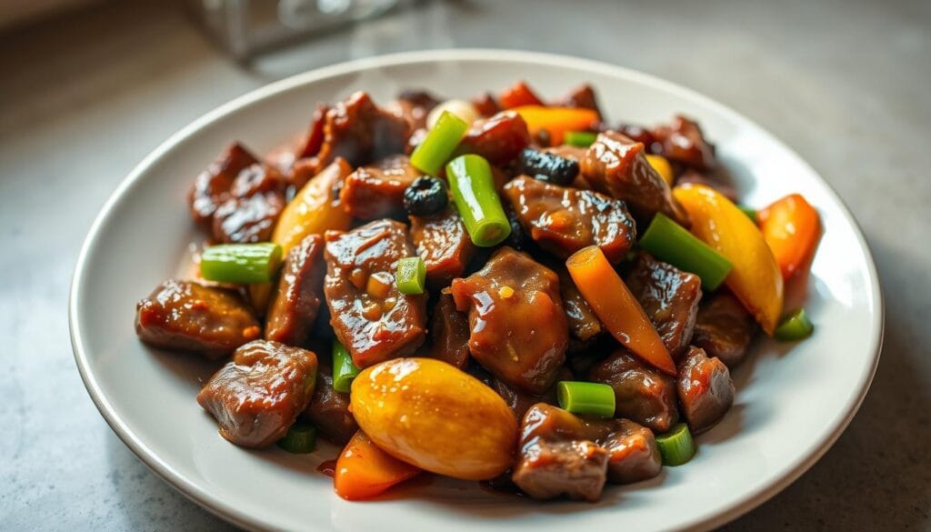 Chinese Pepper Steak Meal Prep