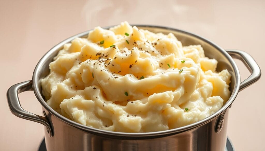 Creamy Mashed Potatoes Preparation