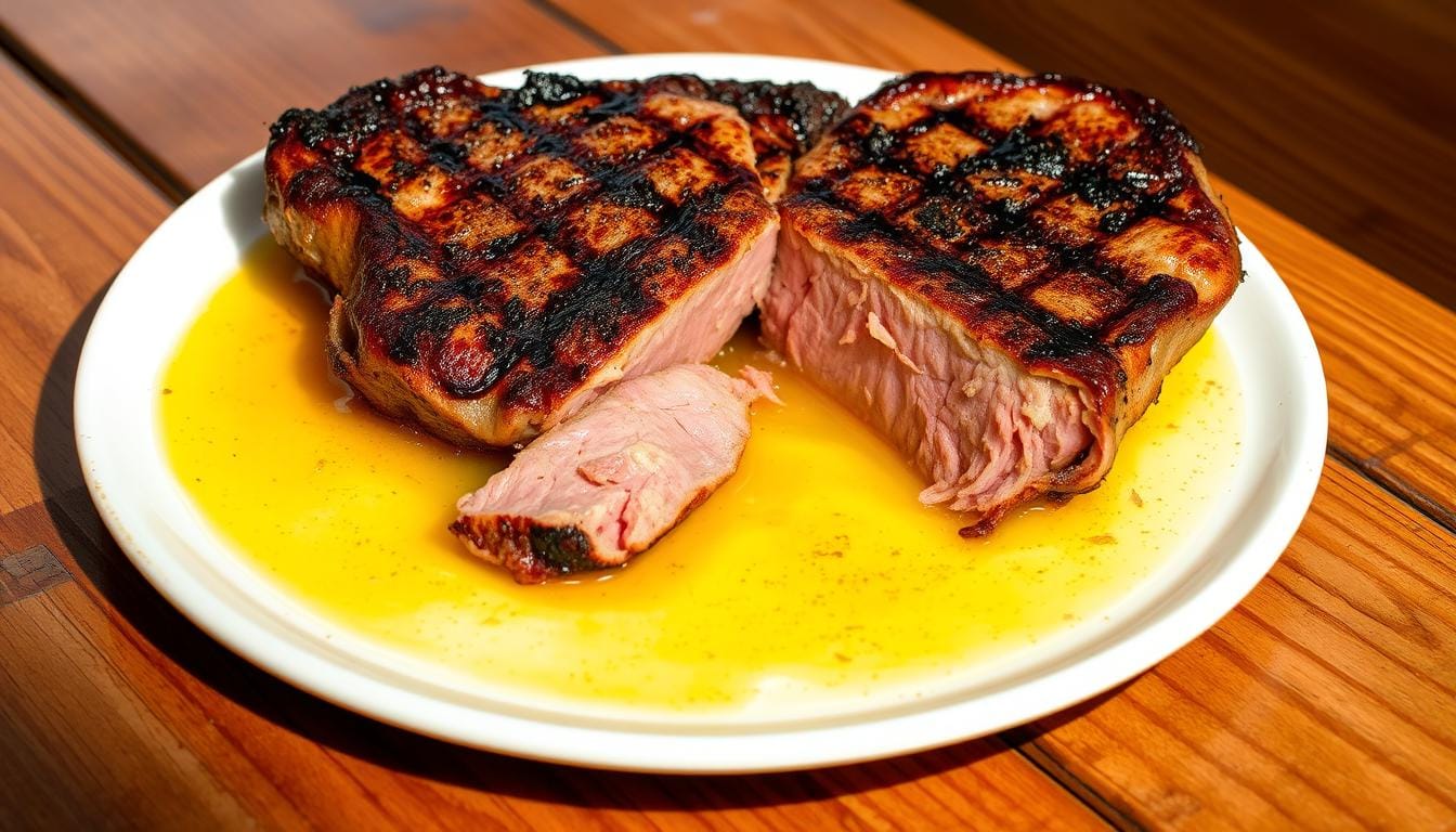 Garlic Butter Steak