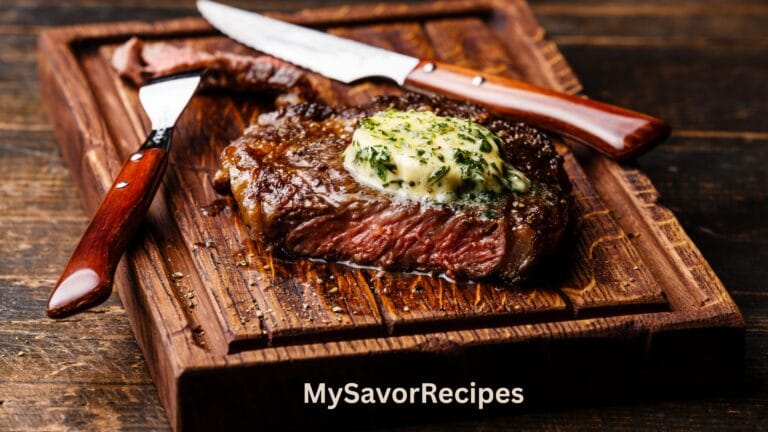 Garlic Butter Steak