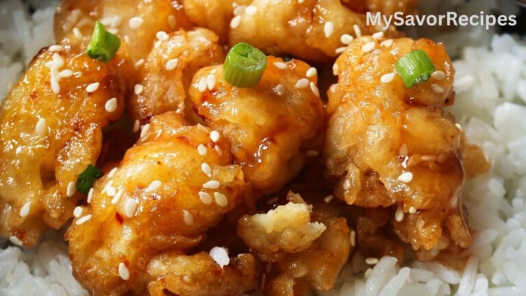 Honey Garlic Chicken