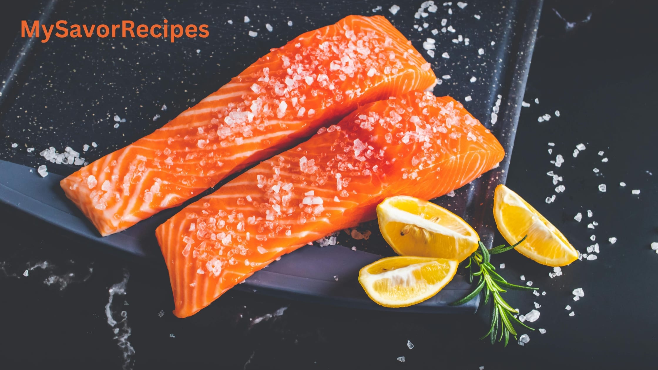 Baked Salmon with Lemon Butter Cream Sauce