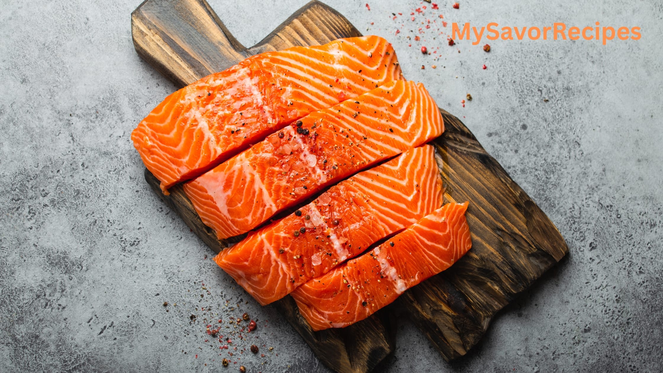 Garlic Butter Baked Salmon