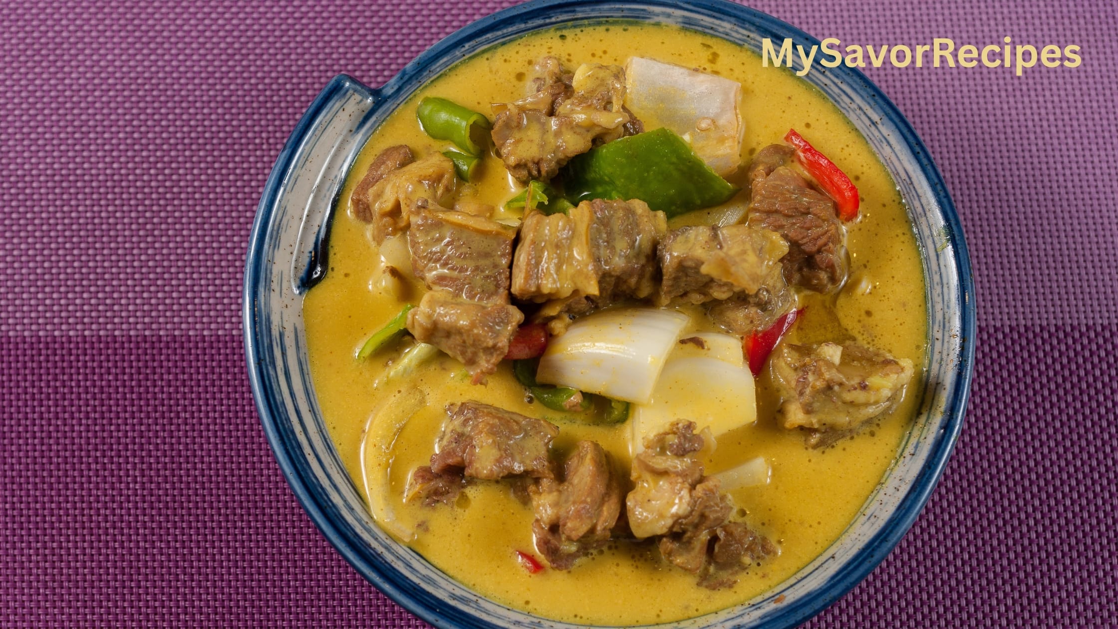 Beef Coconut Curry