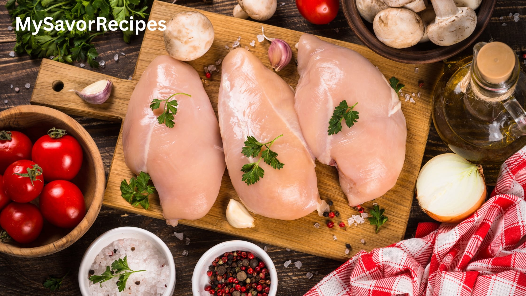 Black Pepper Chicken