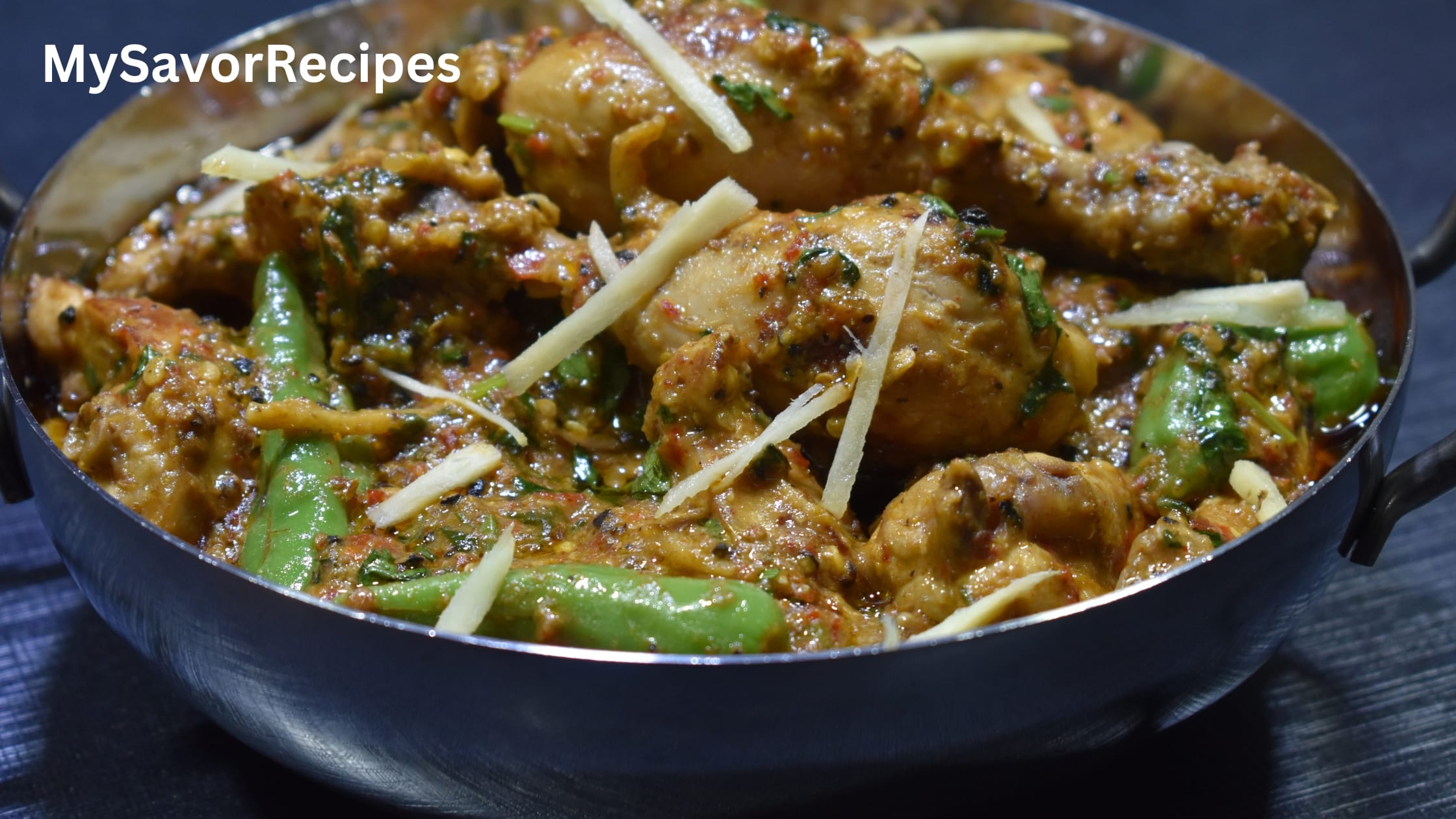 Black Pepper Chicken