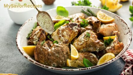 Black Pepper Chicken