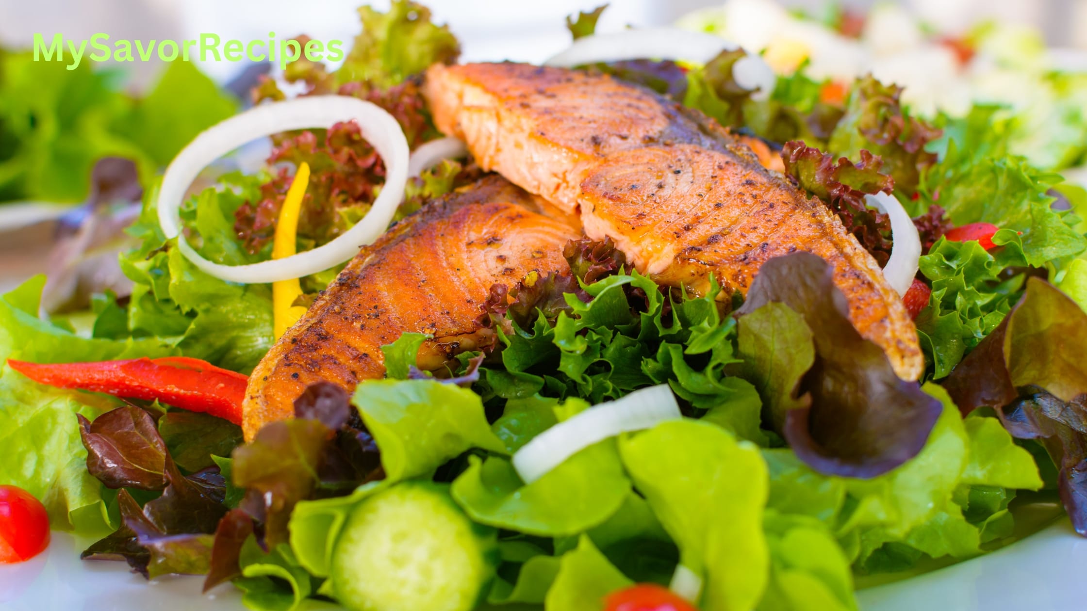Cajun Honey Butter Salmon