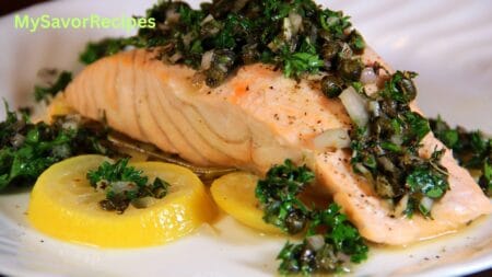 Cajun Honey Butter Salmon