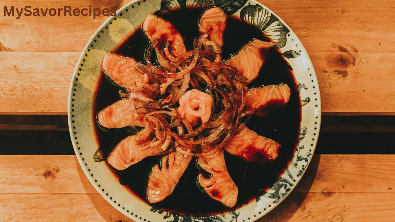 Baked Brown Sugar Soy Sauce Salmon