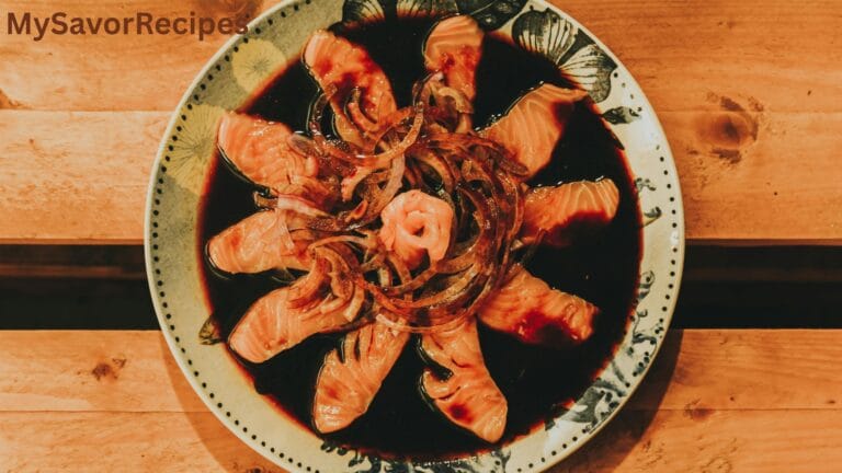 Baked Brown Sugar Soy Sauce Salmon
