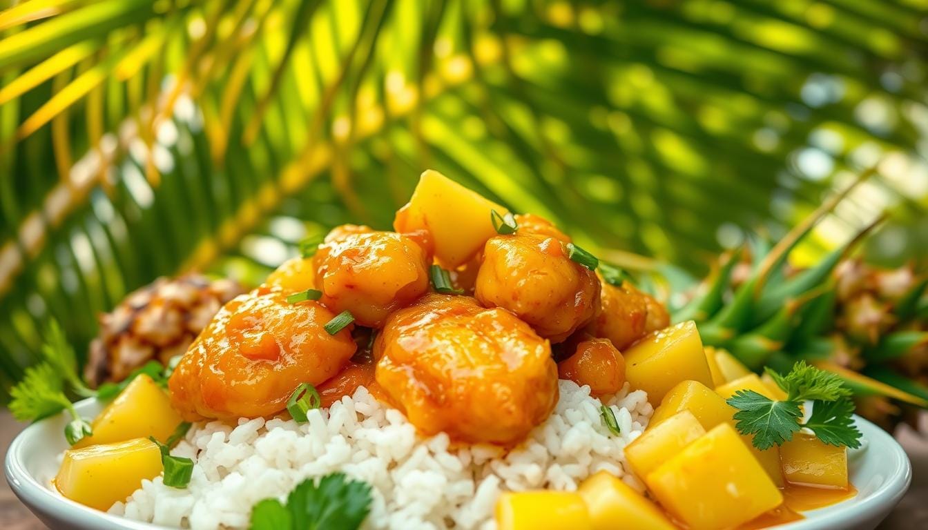 Pineapple Chicken and Rice: A Flavorful Dish