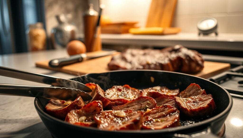 Steak Cooking Techniques