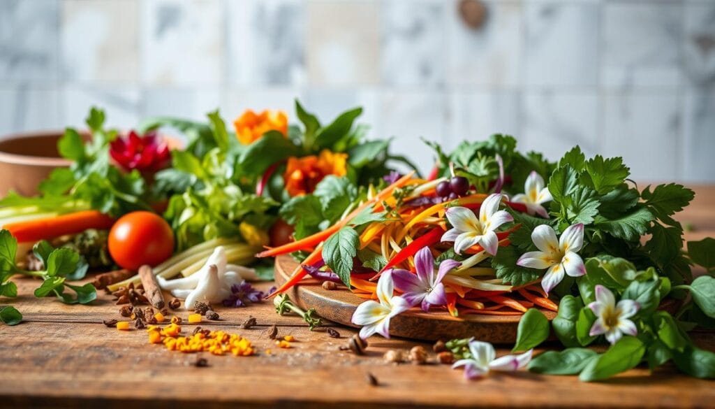 Thai Cuisine Garnishing Techniques