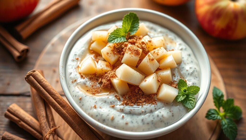 Apple Cinnamon Chia Pudding
